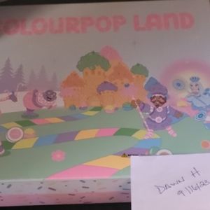 Colourpop x Candyland pr box